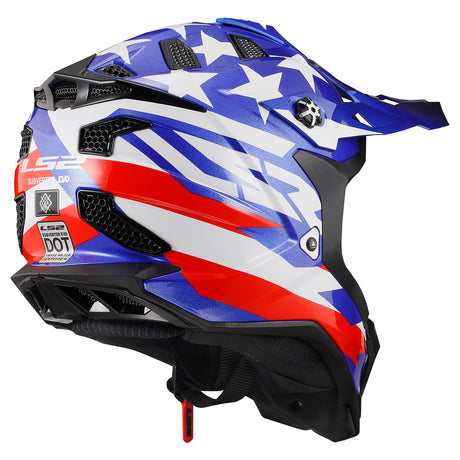 LS2 Helmets MX-Off Road Subverter Evo Helmet