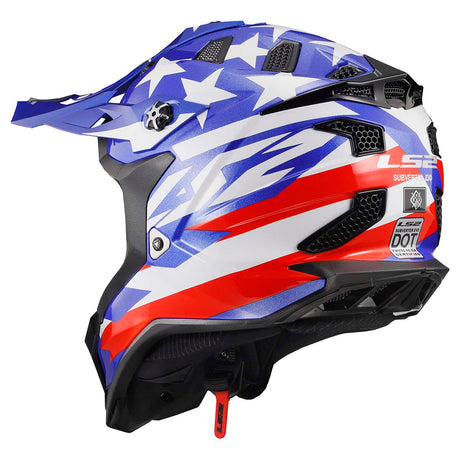 LS2 Helmets MX-Off Road Subverter Evo Helmet