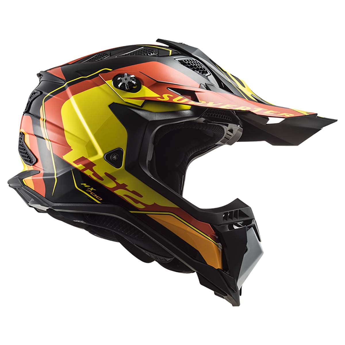 LS2 Helmets MX-Off Road Subverter Evo Helmet