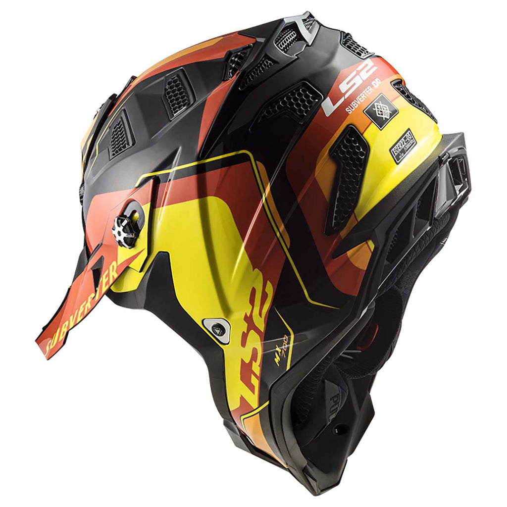 ls2 evo helmet LS2 Helmets MX-Off Road Subverter Evo Helmet – Black Hills Moto