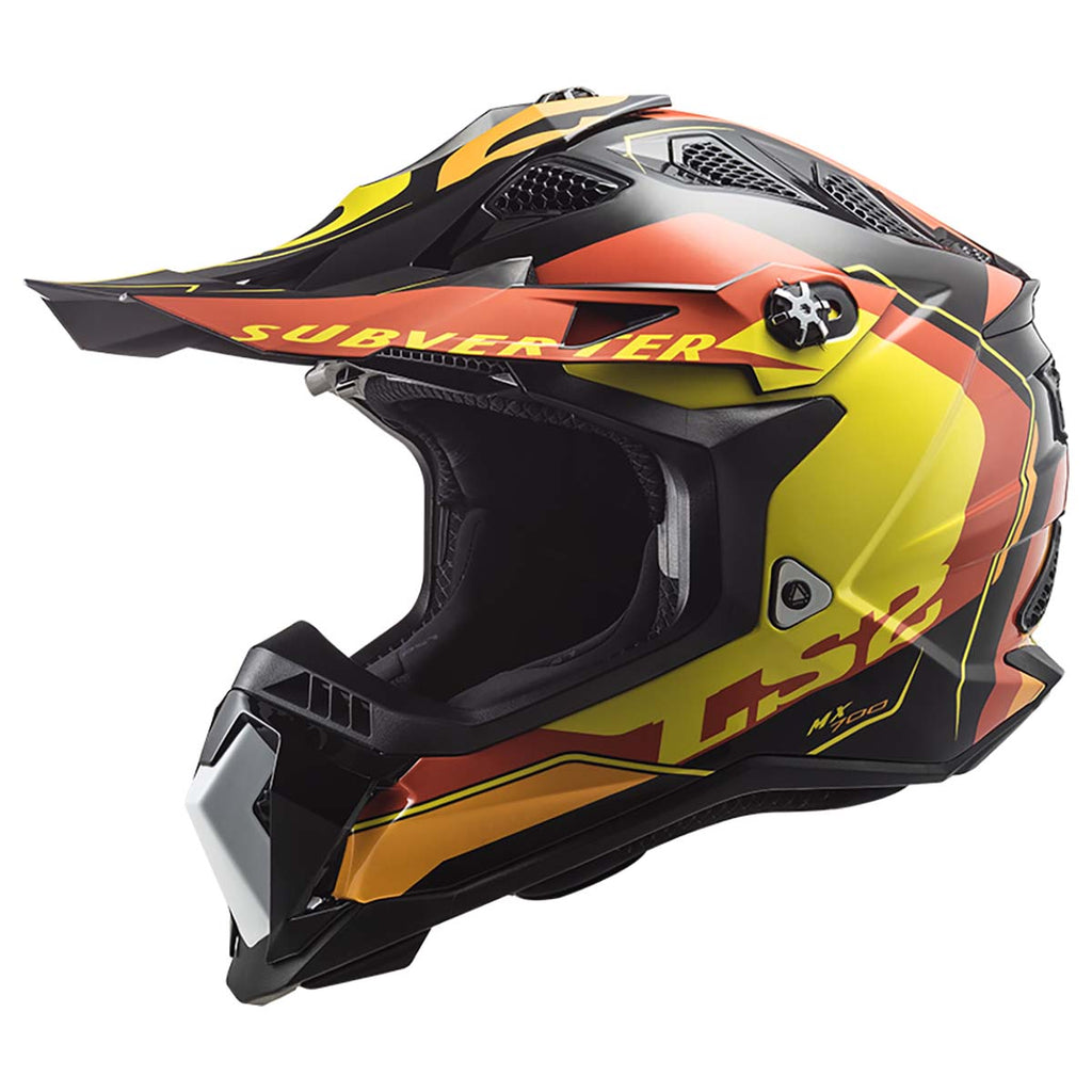 helmet scrambler ls2 LS2 Helmets MX-Off Road Subverter Evo Helmet – Black Hills Moto