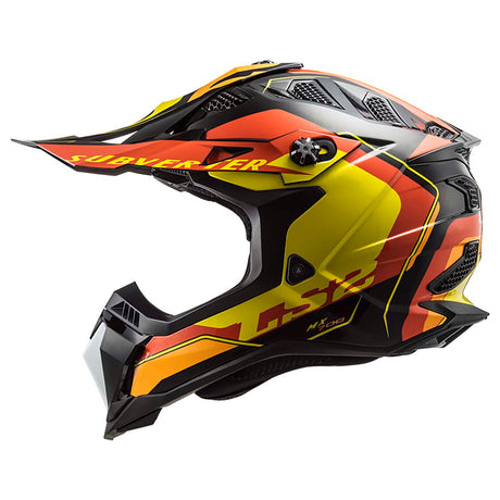 LS2 Helmets MX-Off Road Subverter Evo Helmet