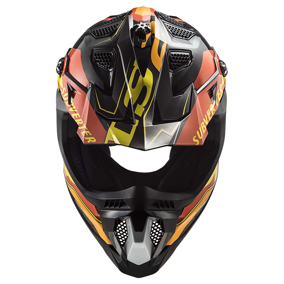 LS2 Helmets MX-Off Road Subverter Evo Helmet
