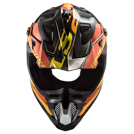 LS2 Helmets MX-Off Road Subverter Evo Helmet