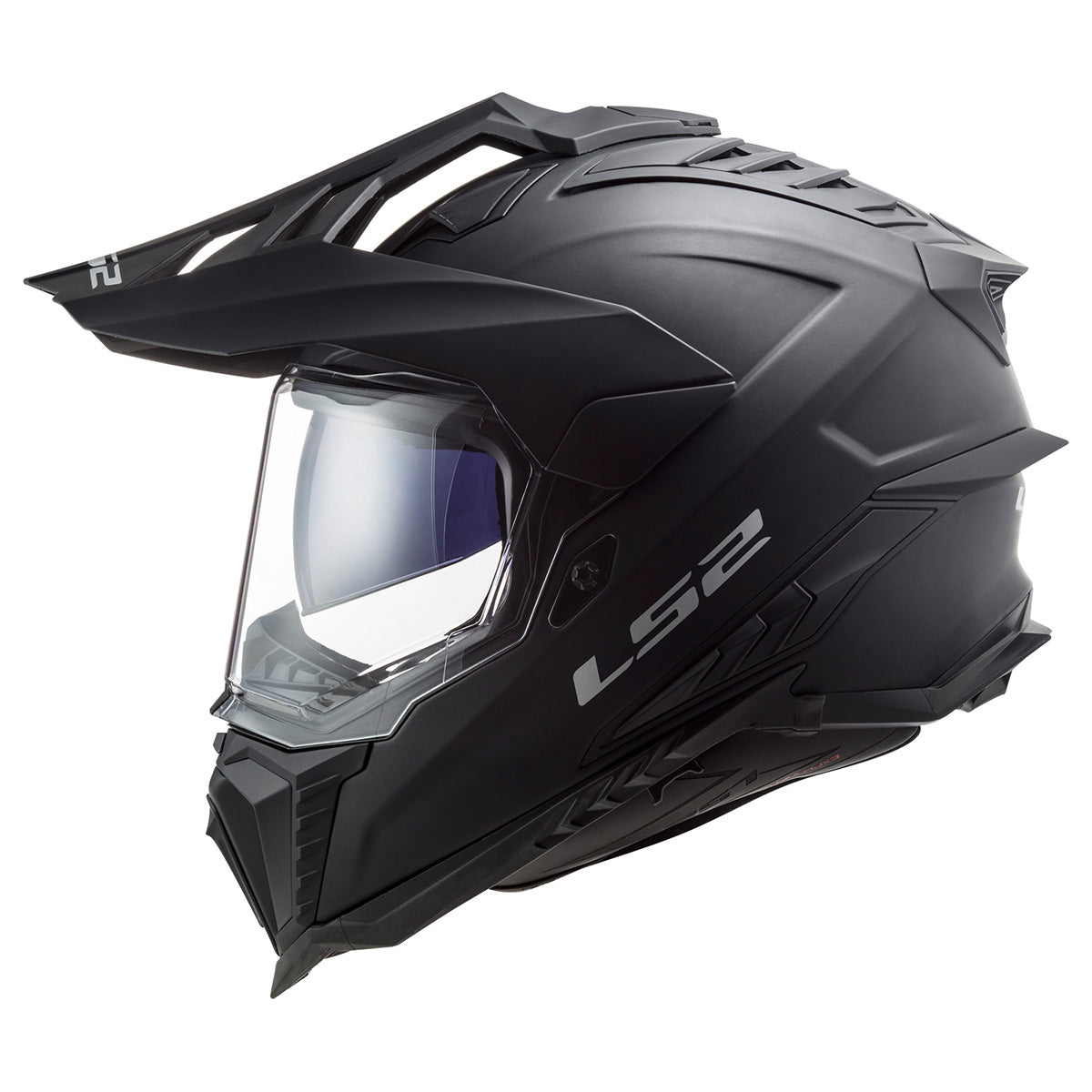 LS2 Helmets Explorer Adventure Helmet – Black Hills Moto