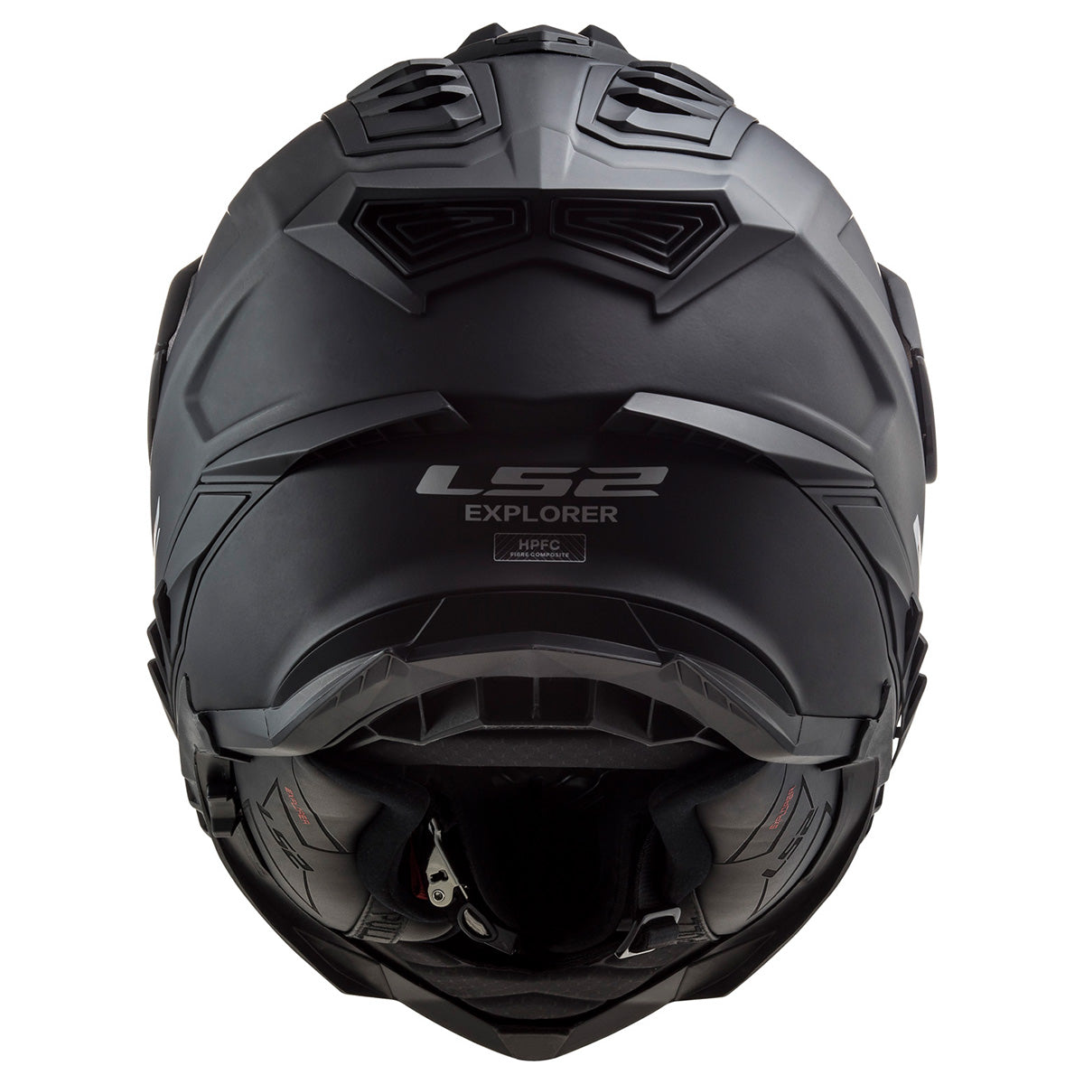 LS2 Helmets Explorer Adventure Helmet – Black Hills Moto