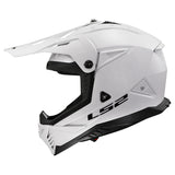 LS2 Helmets Gate II Full Face MX Motorcycle Helmet