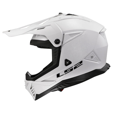 LS2 Helmets Gate II Full Face MX Motorcycle Helmet