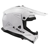 LS2 Helmets Gate II Full Face MX Motorcycle Helmet