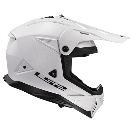 LS2 Helmets Gate II Full Face MX Motorcycle Helmet