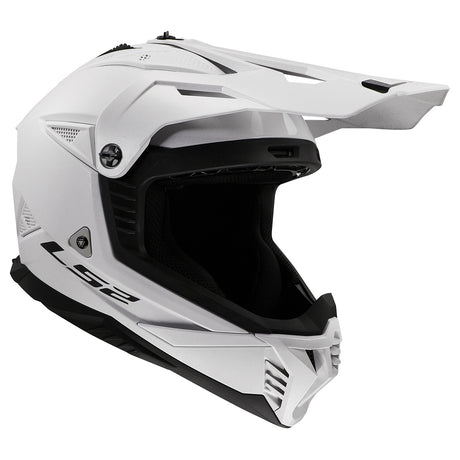 LS2 Helmets Gate II Full Face MX Motorcycle Helmet