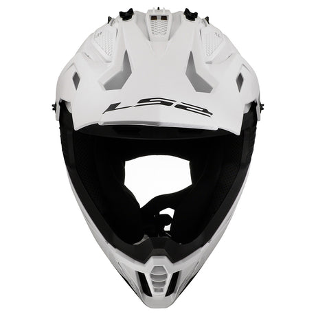 LS2 Helmets Gate II Full Face MX Motorcycle Helmet