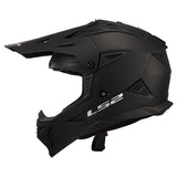 LS2 Helmets Gate II Full Face MX Motorcycle Helmet