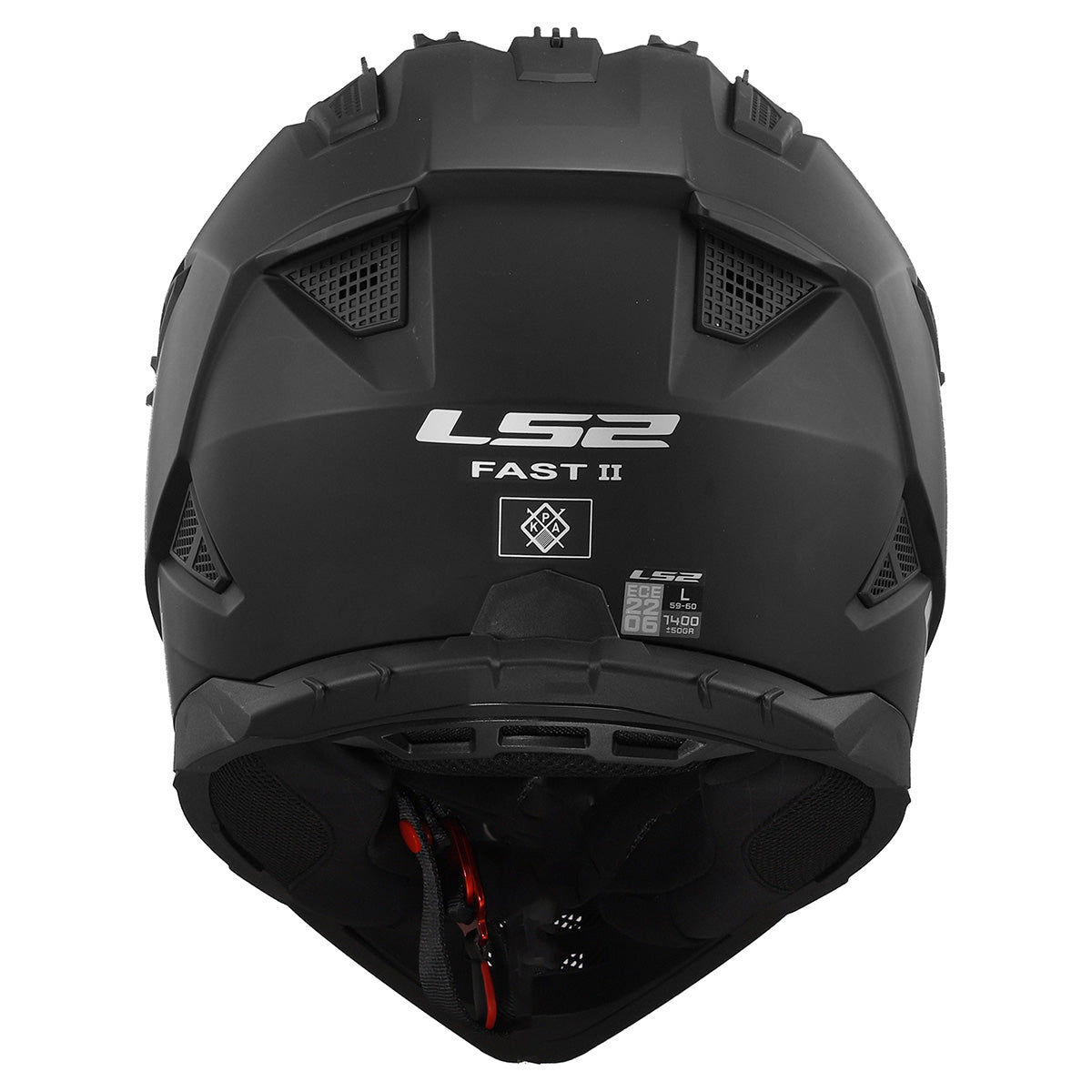 LS2 Helmets Gate II Full Face MX Motorcycle Helmet – Black Hills Moto LS2 Helmets Gate II Full Face MX Motorcycle Helmet – Black Hills Moto