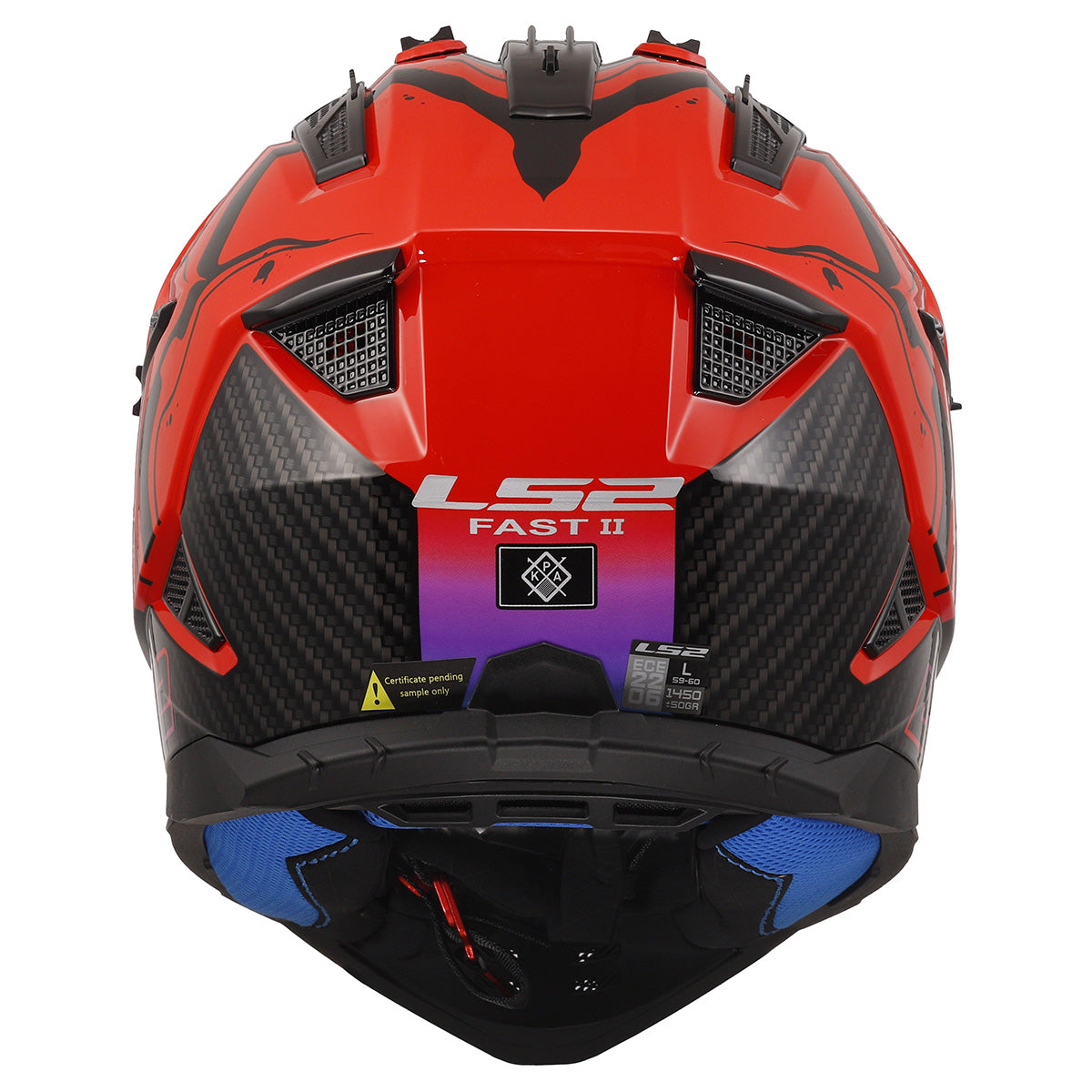 LS2 Helmets Gate II Full Face MX Motorcycle Helmet