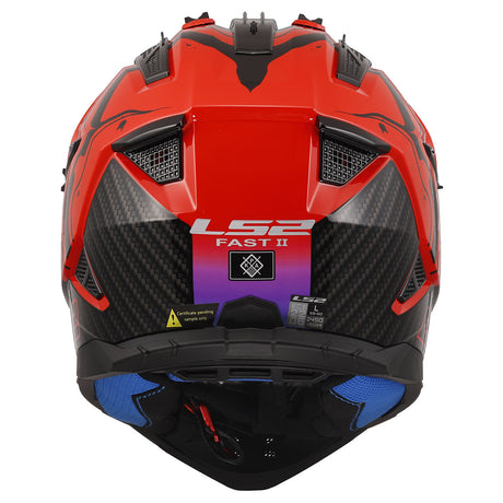 LS2 Helmets Gate II Full Face MX Motorcycle Helmet