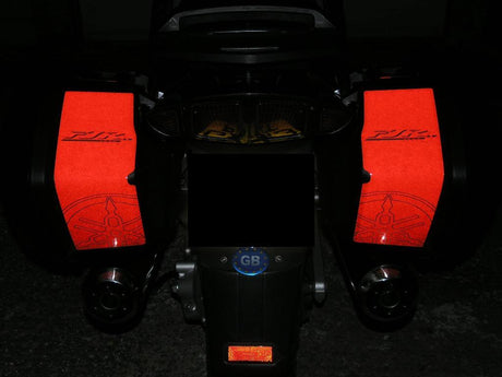 Reflective Decals for Yamaha FJR1300 Rear Bags