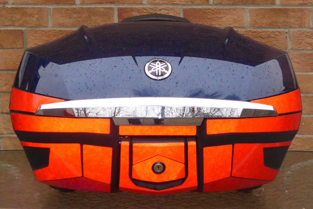 Reflective Decals for Yamaha FJR1300 50L Top Case