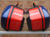 Reflective Decals for Yamaha FJR1300 Rear Bags