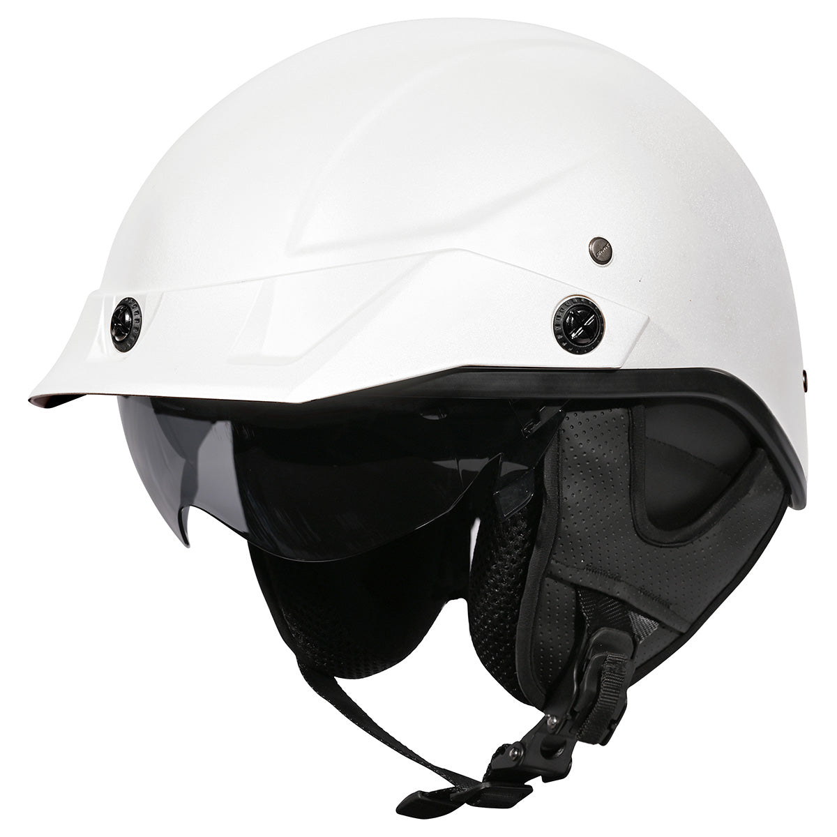SMK Helmets Patriot Motorcycle Half Helmet