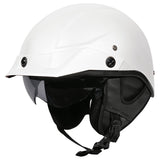 SMK Helmets Patriot Motorcycle Half Helmet