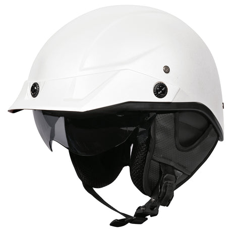 SMK Helmets Patriot Motorcycle Half Helmet