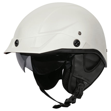 SMK Helmets Patriot Motorcycle Half Helmet