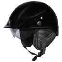 SMK Helmets Patriot Motorcycle Half Helmet