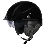 SMK Helmets Patriot Motorcycle Half Helmet