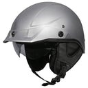 SMK Helmets Patriot Motorcycle Half Helmet