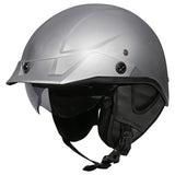 SMK Helmets Patriot Motorcycle Half Helmet