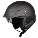 SMK Helmets Patriot Motorcycle Half Helmet