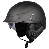 SMK Helmets Patriot Motorcycle Half Helmet