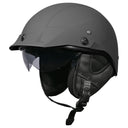SMK Helmets Patriot Motorcycle Half Helmet
