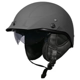 SMK Helmets Patriot Motorcycle Half Helmet