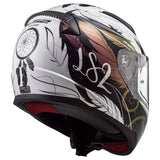 LS2 Helmets Rapid II Full Face Motorcycle Helmet