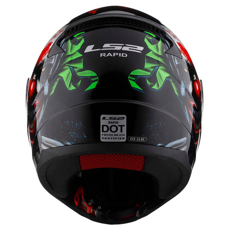 LS2 Helmets Rapid II Full Face Motorcycle Helmet