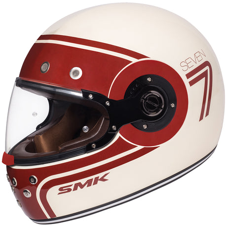 SMK Helmets Retro Seven Full Face Motorcycle Helmet