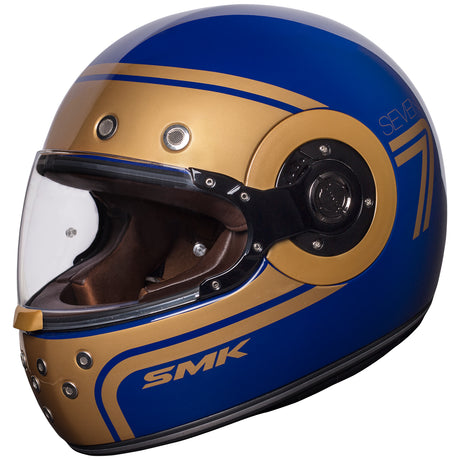 SMK Helmets Retro Seven Full Face Motorcycle Helmet