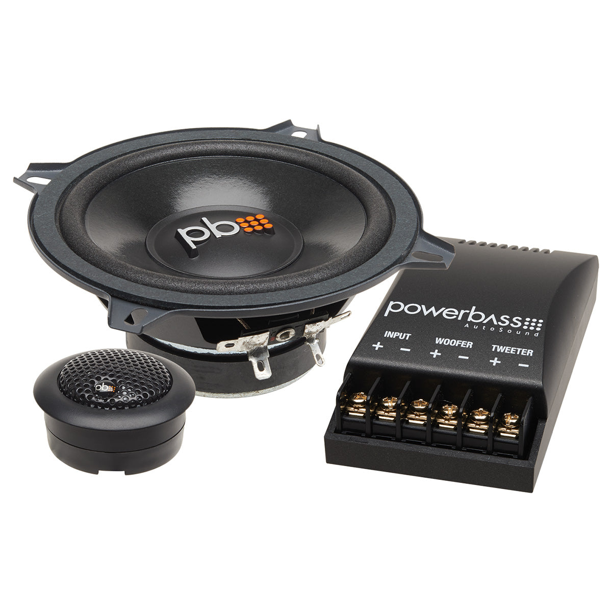 PowerBass S Series Component Speaker Kits