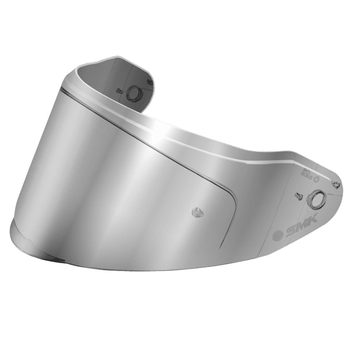 SMK Helmets Bionic Outer Shield (Silver Mirror)