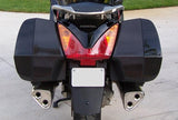 Reflective Decals for Honda ST1300 Rear Bags (Black)