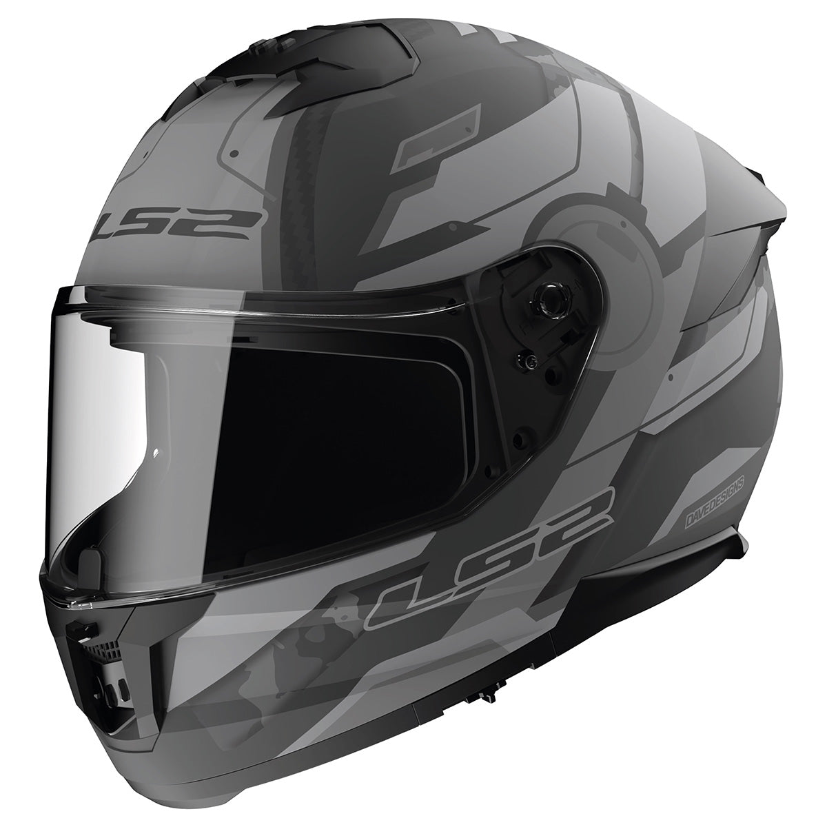 ls2 fiberglass helmet LS2 Helmets Stream II Full Face Motorcycle Helmet W/ SunShield – Black Hills Moto