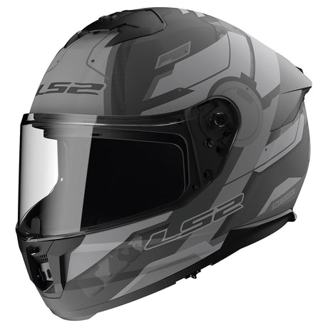 LS2 Helmets Stream II Full Face Motorcycle Helmet W/ SunShield