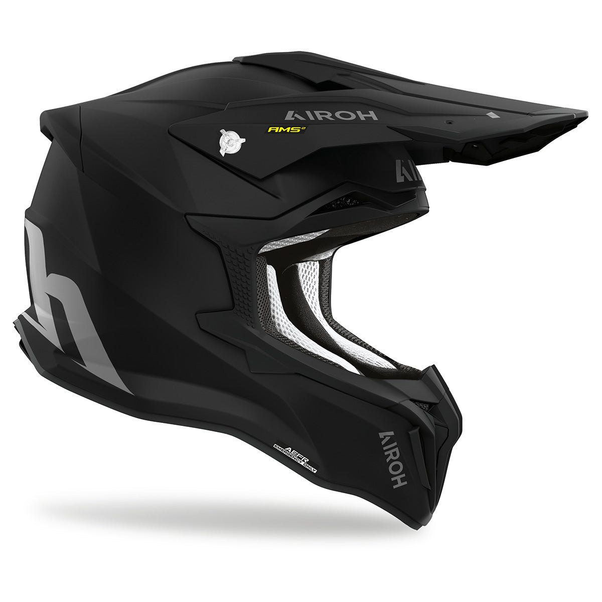 Airoh Strycker Composite Carbon Offroad Motorcycle Helmet