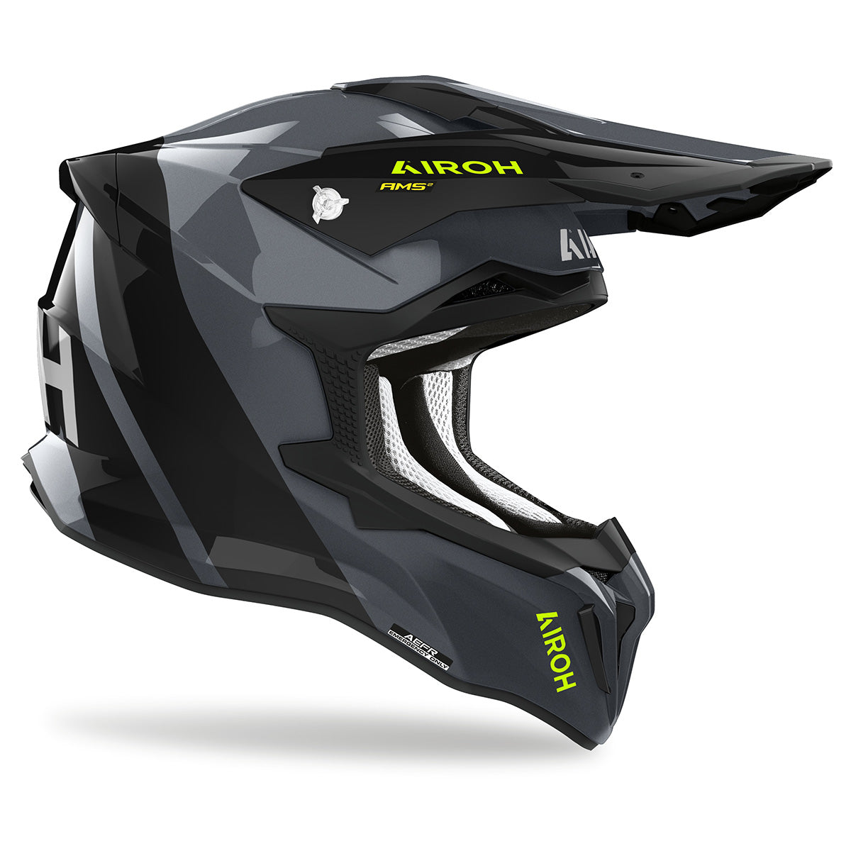 Airoh Strycker Composite Carbon Offroad Motorcycle Helmet