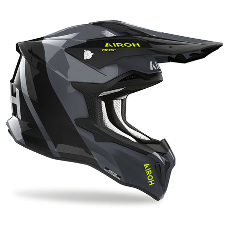 Airoh Strycker Composite Carbon Offroad Motorcycle Helmet