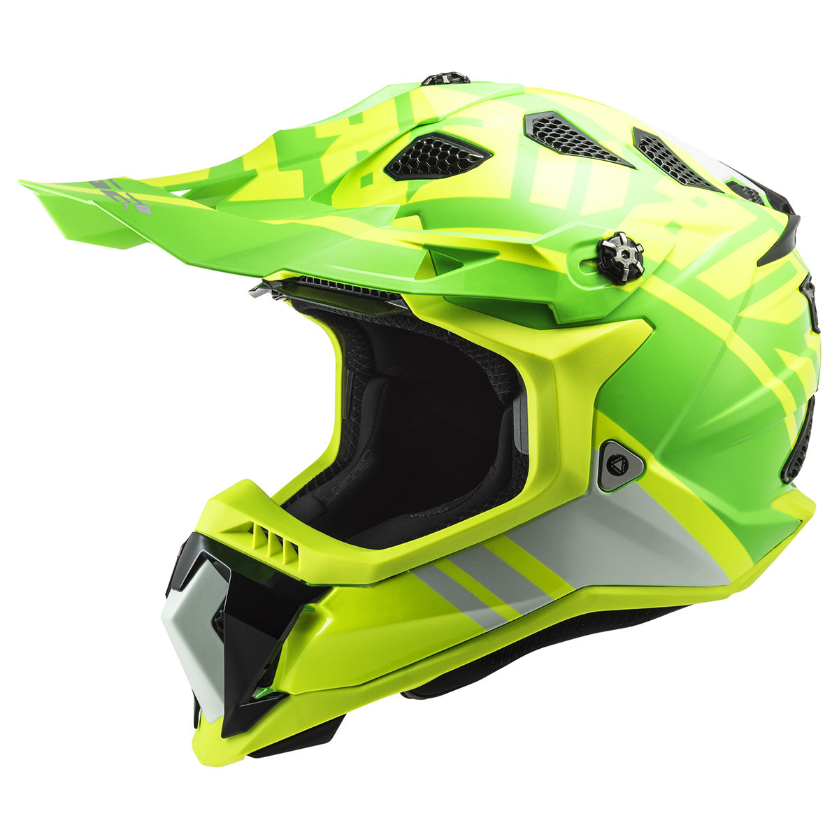 LS2 Helmets MX-Off Road Subverter Evo Helmet – Black Hills Moto