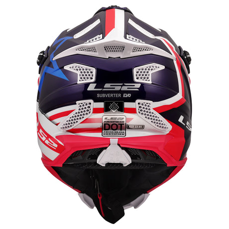 LS2 Helmets MX-Off Road Subverter Evo Helmet