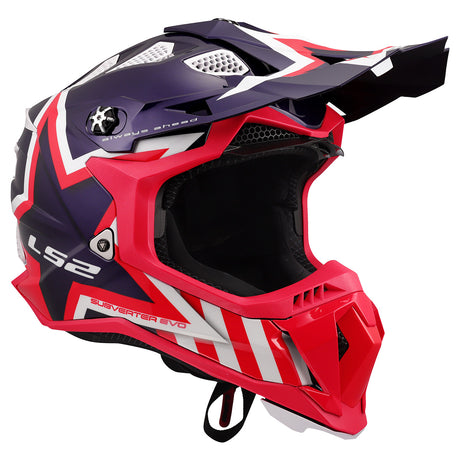 LS2 Helmets MX-Off Road Subverter Evo Helmet
